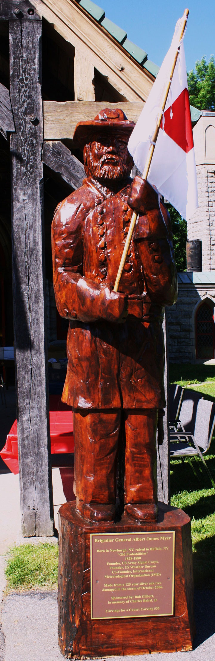 Myer Wood Carving